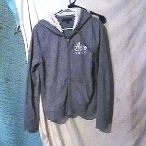 Aeropostale size XL fur lined jacket